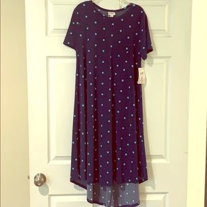 NWT LuLaRoe T-shirt dress, size S (fits like a M)